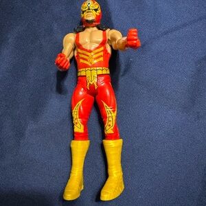 Mattel WWE Gran Metalik Basic Action Figure, Posable 6-inch Collectible for Ages